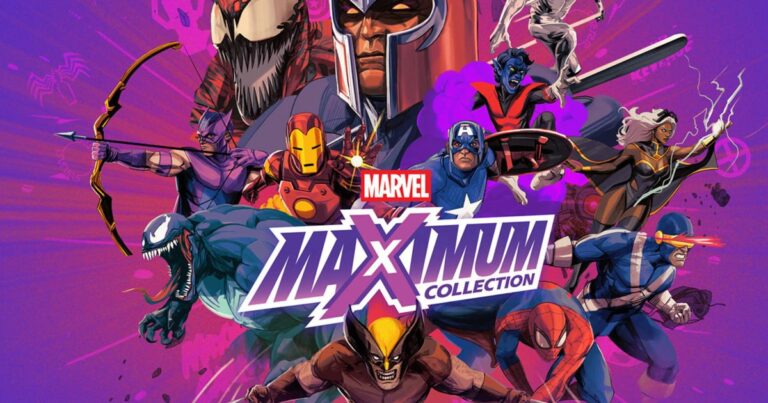 Marvel Maximum Collection Review – Un voyage désordonné à travers le passé de Marvel