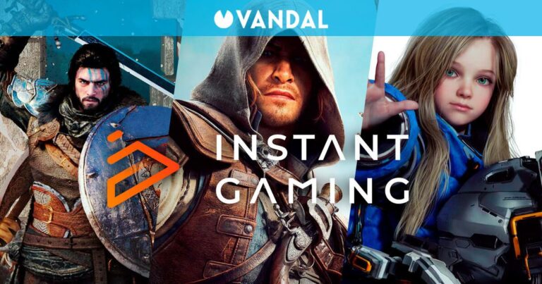 Obtenez les meilleures offres sur Instant Gaming avec les dernières versions et les succès à venir