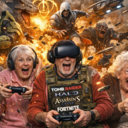 Pourquoi, après 50 ans, je suis toujours aussi fan et joueur de PlayStation qu'avant