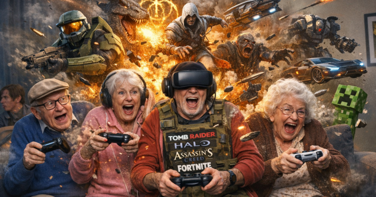 Pourquoi, après 50 ans, je suis toujours aussi fan et joueur de PlayStation qu'avant