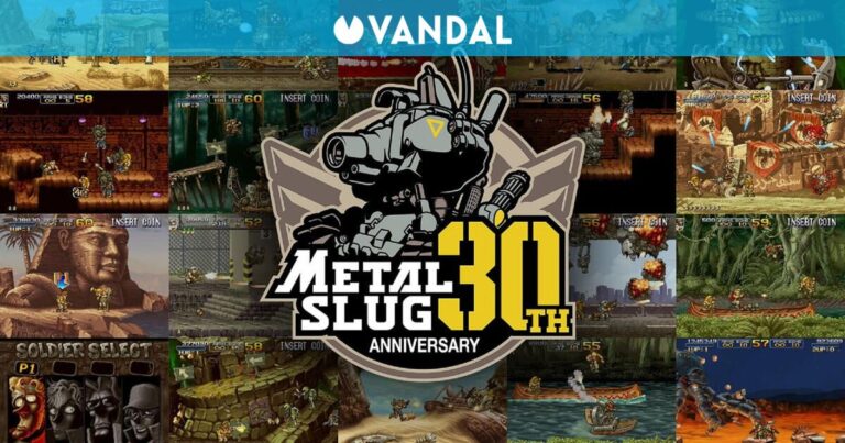 SNK présente un nouveau Metal Slug et lance le « reboot » de la saga pour son 30e anniversaire