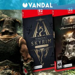 Skyrim et Fallout 4 ont déjà une édition « physique » pour Switch 2, mais avec un inconvénient : ils n'incluent pas de cartouche