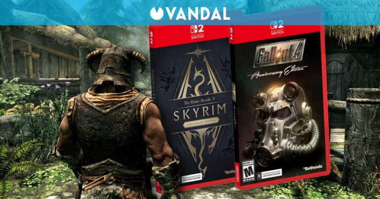 Skyrim et Fallout 4 ont déjà une édition « physique » pour Switch 2, mais avec un inconvénient : ils n'incluent pas de cartouche
