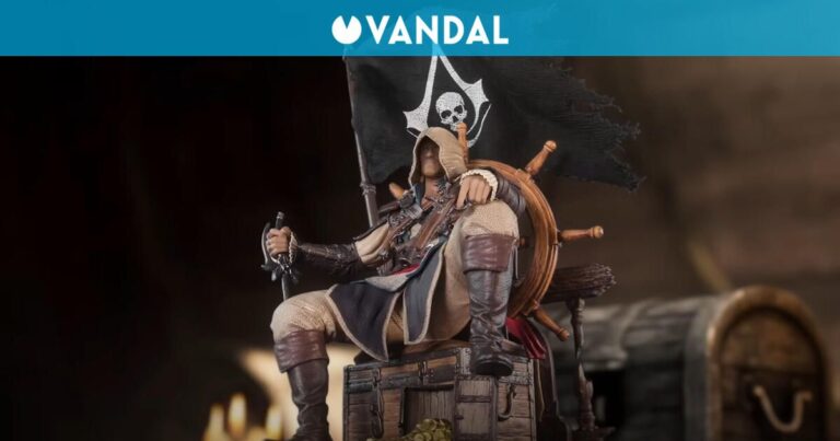 Ubisoft nous montre en détail l'édition collector d'Assassin's Creed Black Flag Resynced