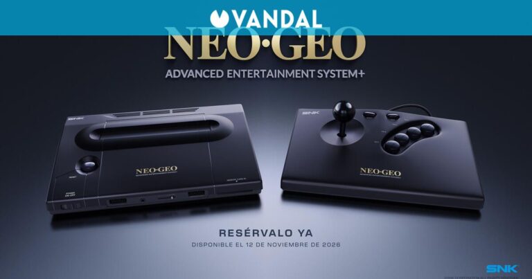 Une console mythique est de retour et désormais à un prix raisonnable : SNK et Plaion annoncent NEOGEO AES+