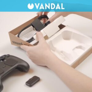 Valve montre son nouveau Steam Controller en vidéo : voici à quoi ça ressemblera d'ouvrir la boîte et de l'installer sur votre PC