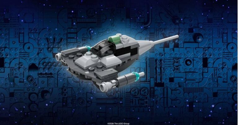 Vous voulez obtenir un ensemble LEGO Star Wars gratuit ? C'est votre chance de gagner un Starfighter N-1 exclusif