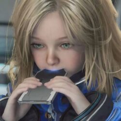 une petite fille avec un énorme impact