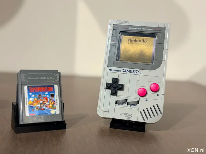 Ensemble LEGO Game Boy&nbsp;