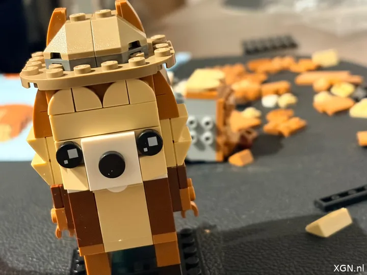 Examen de Chip et Dale LEGO BrickHeadz Chip xgn
