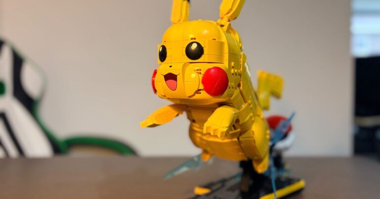 Les ensembles LEGO Pokémon populaires désormais disponibles avec une belle réduction : moins cher que jamais