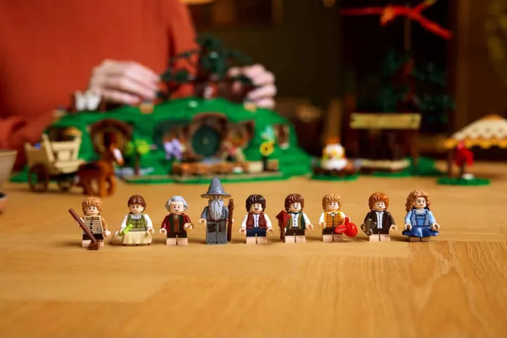 figurines LEGO Shire