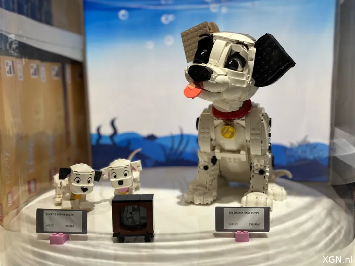 LEGO Disney Les 101 Dalmatiers
