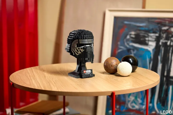Casque LEGO Kylo Ren