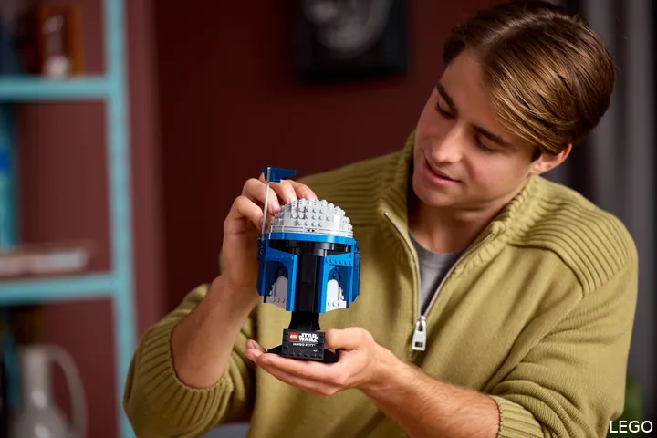 Casque LEGO Jango Fett