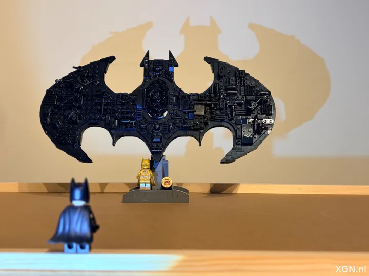 Examen du logo LEGO Batman