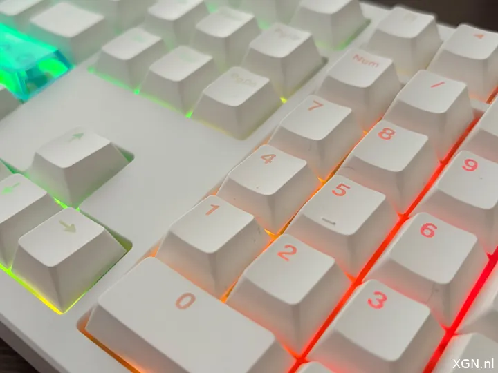 Clavier de jeu numérique Epomaker he108