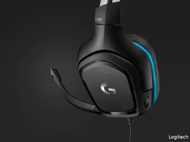 Casque de jeu filaire Logitech G432 avec son surround 7.1