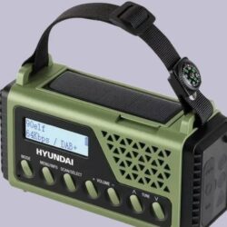 L'action s'arrête soudainement avec une radio d'urgence à prix compétitif