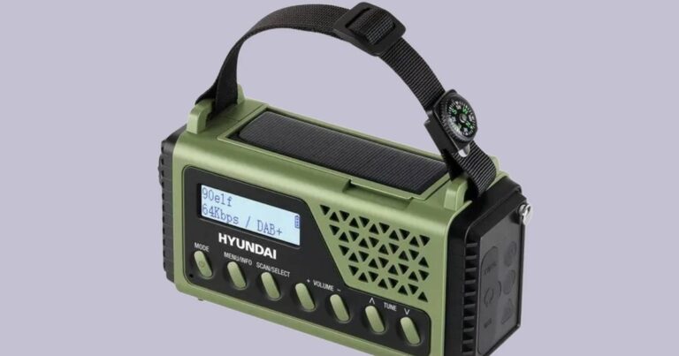 L'action s'arrête soudainement avec une radio d'urgence à prix compétitif