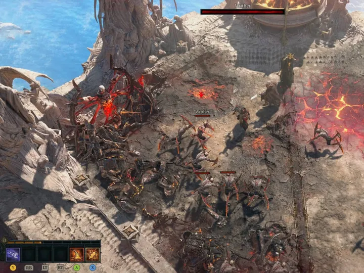 Revue du Seigneur de la Haine de Diablo IV Wither