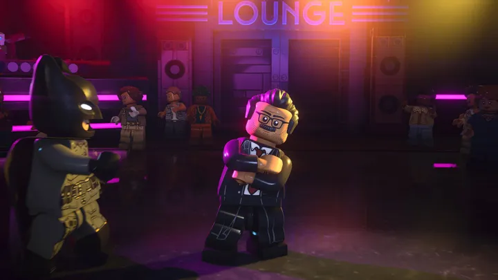 LEGO Batman L'héritage du chevalier noir