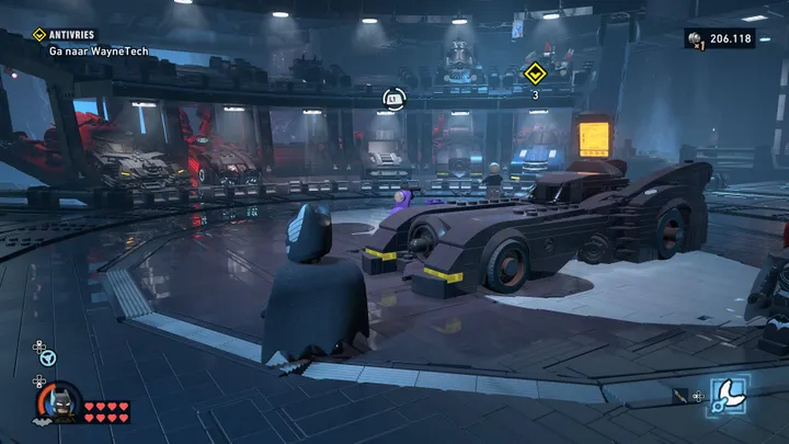LEGO Batman L'héritage du chevalier noir
