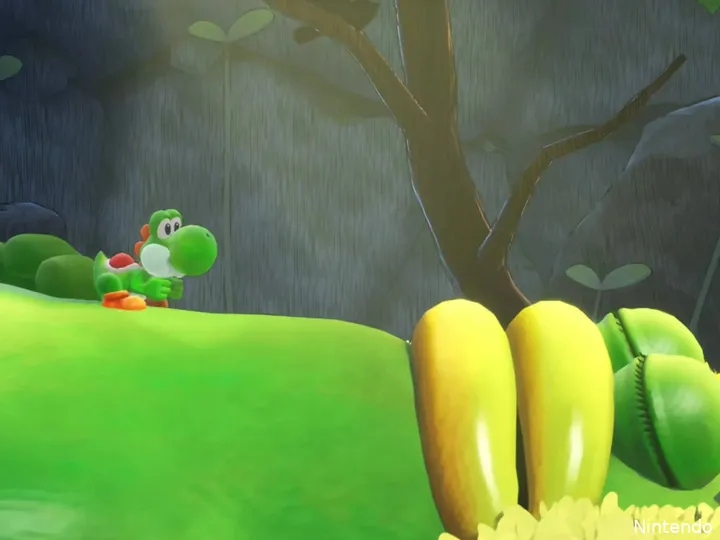 Yoshi et la mystérieuse créature XGN