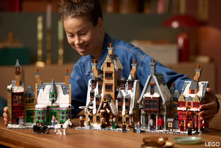 LEGO Harry Potter Le village de Pré-au-lard