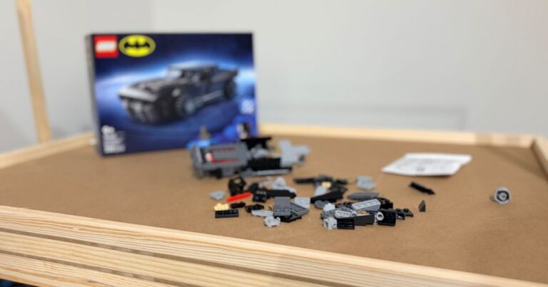 Ce hit Action est idéal pour les fans de LEGO et se vend donc très rapidement