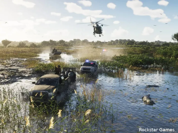 GTA 6-everglades