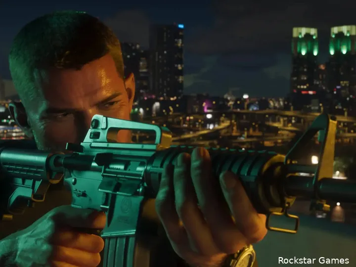 GTA 6 - arme à feu