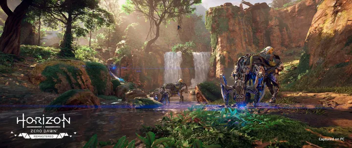 horizon zéro aube remasterisé