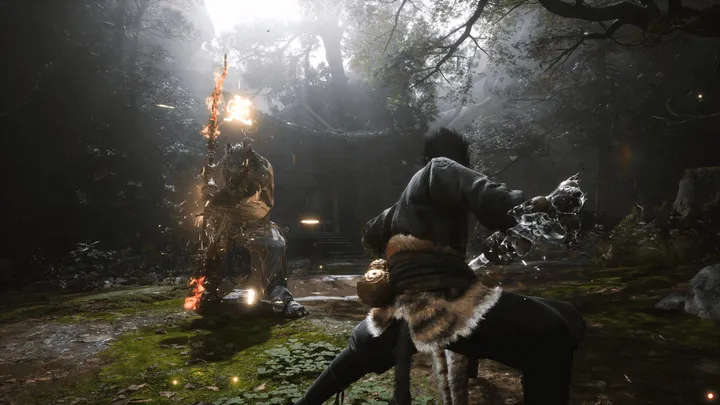 combat du mythe noir wukong