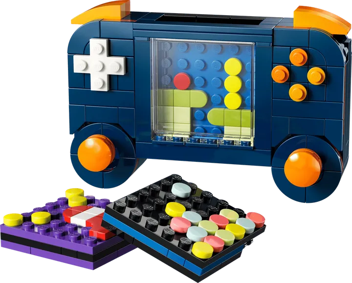 Console de jeu rétro LEGO