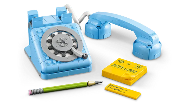 31174 Téléphone rétro LEGO