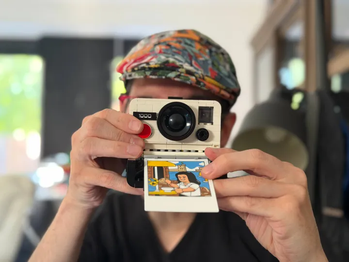 lego polaroïd