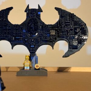 Procurez-vous dès maintenant le logo LEGO Batman pour environ 50 euros ! (prix le plus bas)