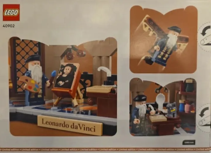 Léonard de Vinci GWP