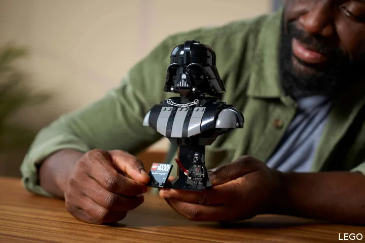 Buste de Dark Vador LEGO