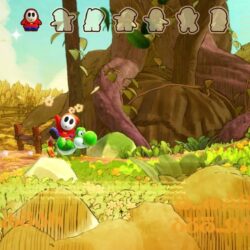 3 ennemis spéciaux dans Yoshi et le livre mystérieux