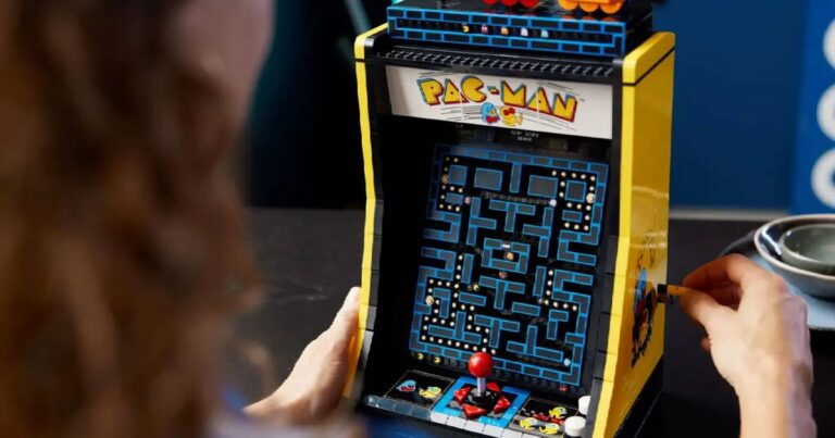3 raisons d'obtenir le LEGO Icons 10323 Pac-Man Arcade maintenant