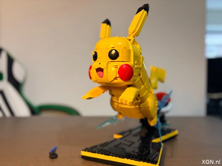 Examen de LEGO Pokemon 72152 Pikachu et Pokeball