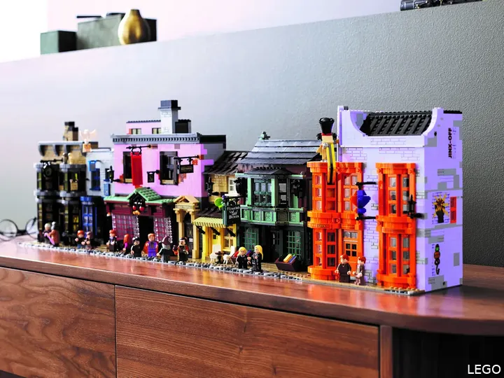 LEGO Harry Potter Chemin de Traverse Wegisweg