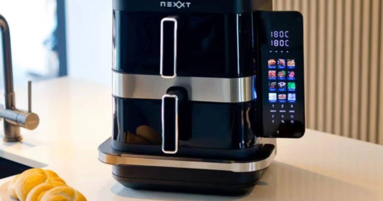 Action vend maintenant une friteuse à air avec four à pizza et cela semble dangereusement utile