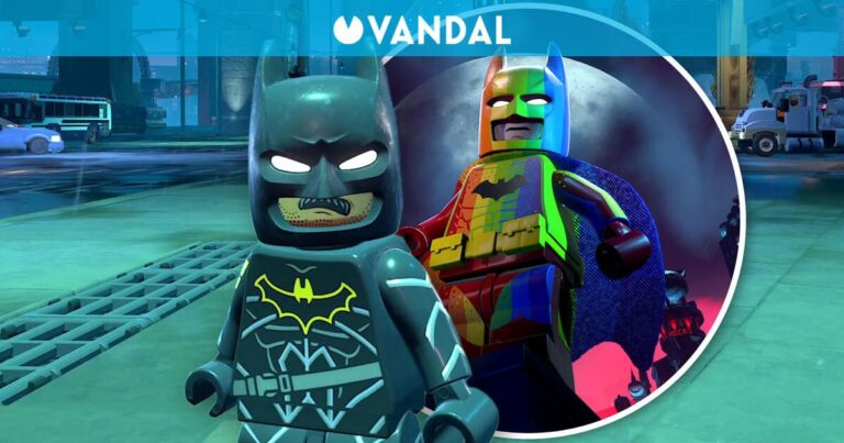 Batman avec une moustache ? Ce sont les costumes les plus rares de LEGO Batman : The Dark Knight Legacy