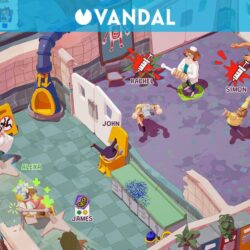 C'est comme Overcooked mais à propos de médecins dans un hôpital fou et vous pouvez maintenant l'essayer gratuitement sur Steam