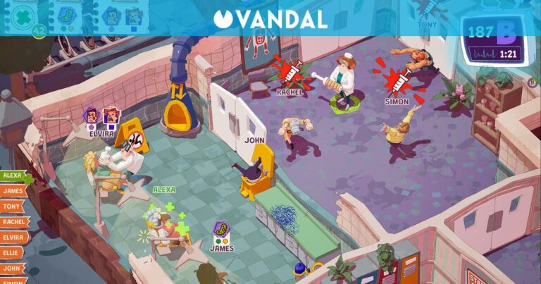 C'est comme Overcooked mais à propos de médecins dans un hôpital fou et vous pouvez maintenant l'essayer gratuitement sur Steam