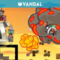 C'est comme un mélange entre Smash Bros. et Worms avec des mèmes absurdes et des graphismes animés : connaissez-vous BOMMY ?