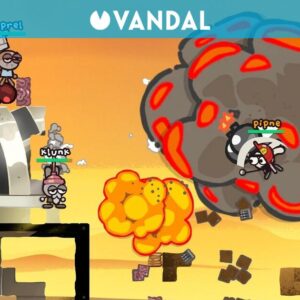 C'est comme un mélange entre Smash Bros. et Worms avec des mèmes absurdes et des graphismes animés : connaissez-vous BOMMY ?